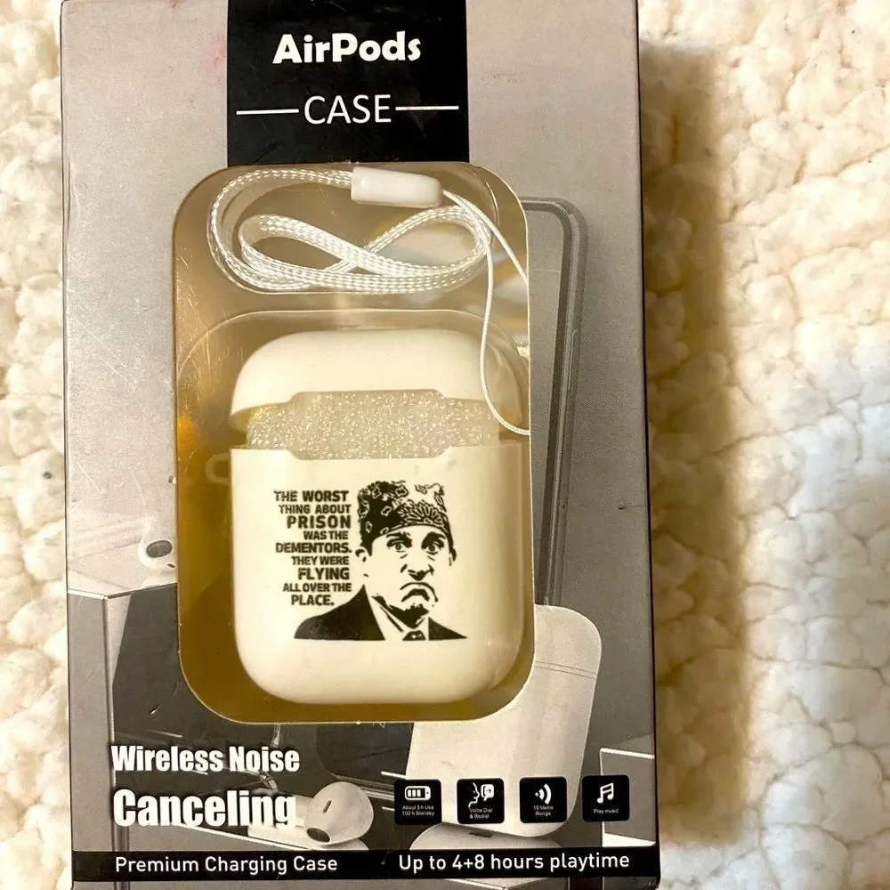 🆕The Office, Prison Mike, AirPod case